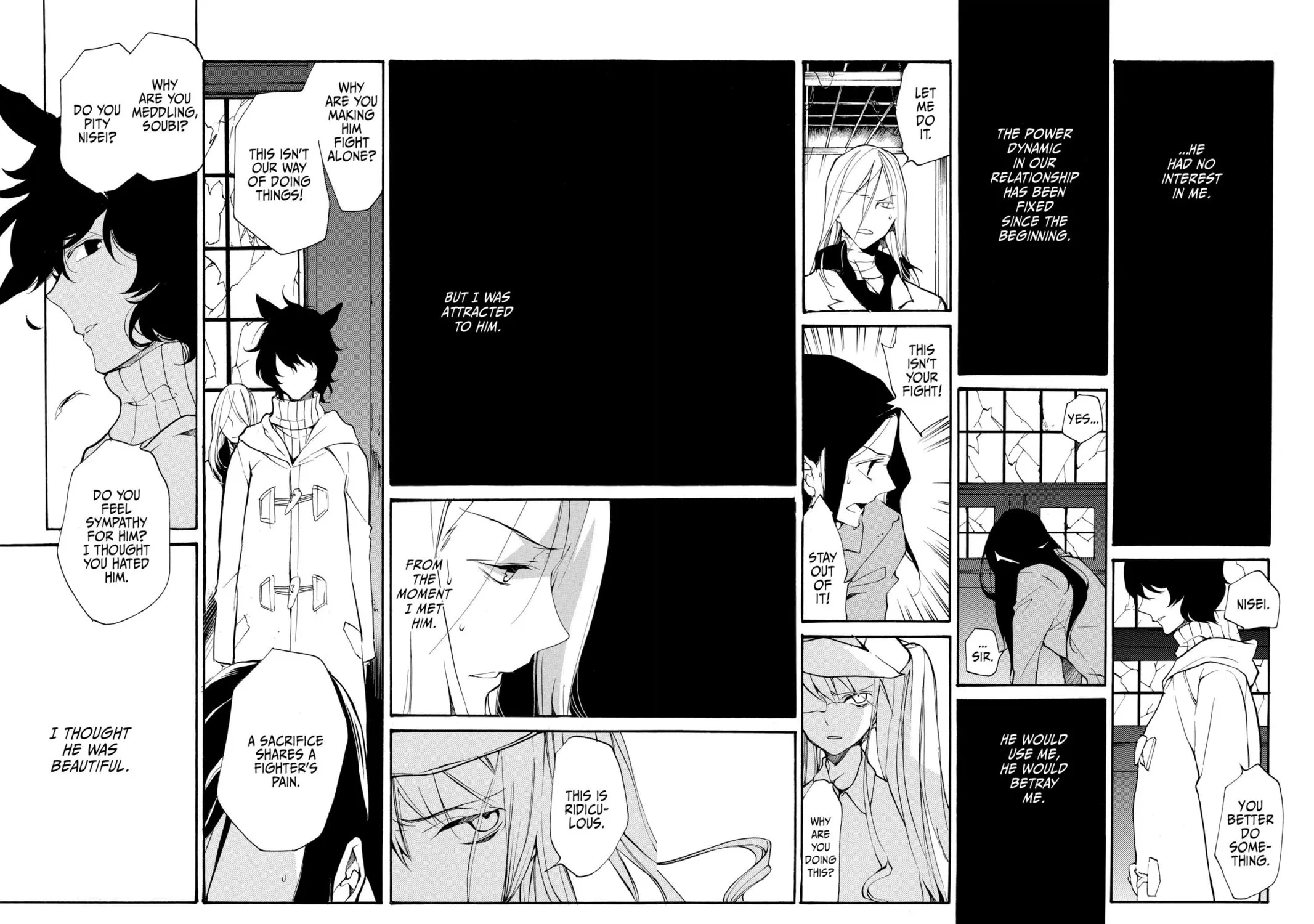 Read Loveless chapter 96 image 20 on Lezhin