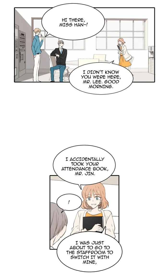 Read Lovely Again Today chapter 14 image 13 on Lezhin