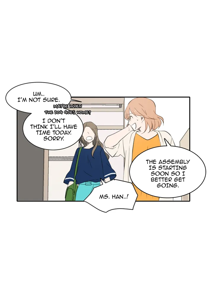 Read Lovely Again Today chapter 14 image 22 on Lezhin
