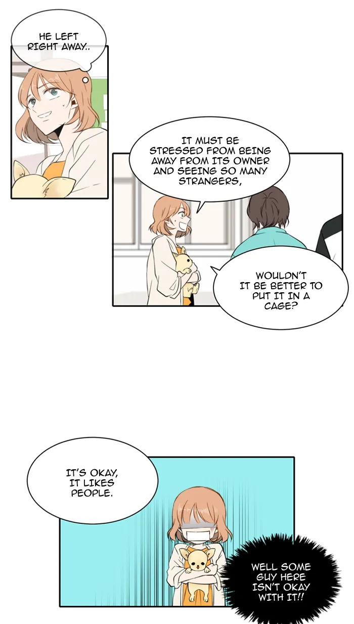 Read Lovely Again Today chapter 14 image 5 on Lezhin