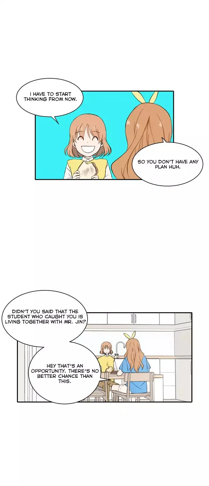Read Lovely Again Today chapter 17 image 1 on Lezhin