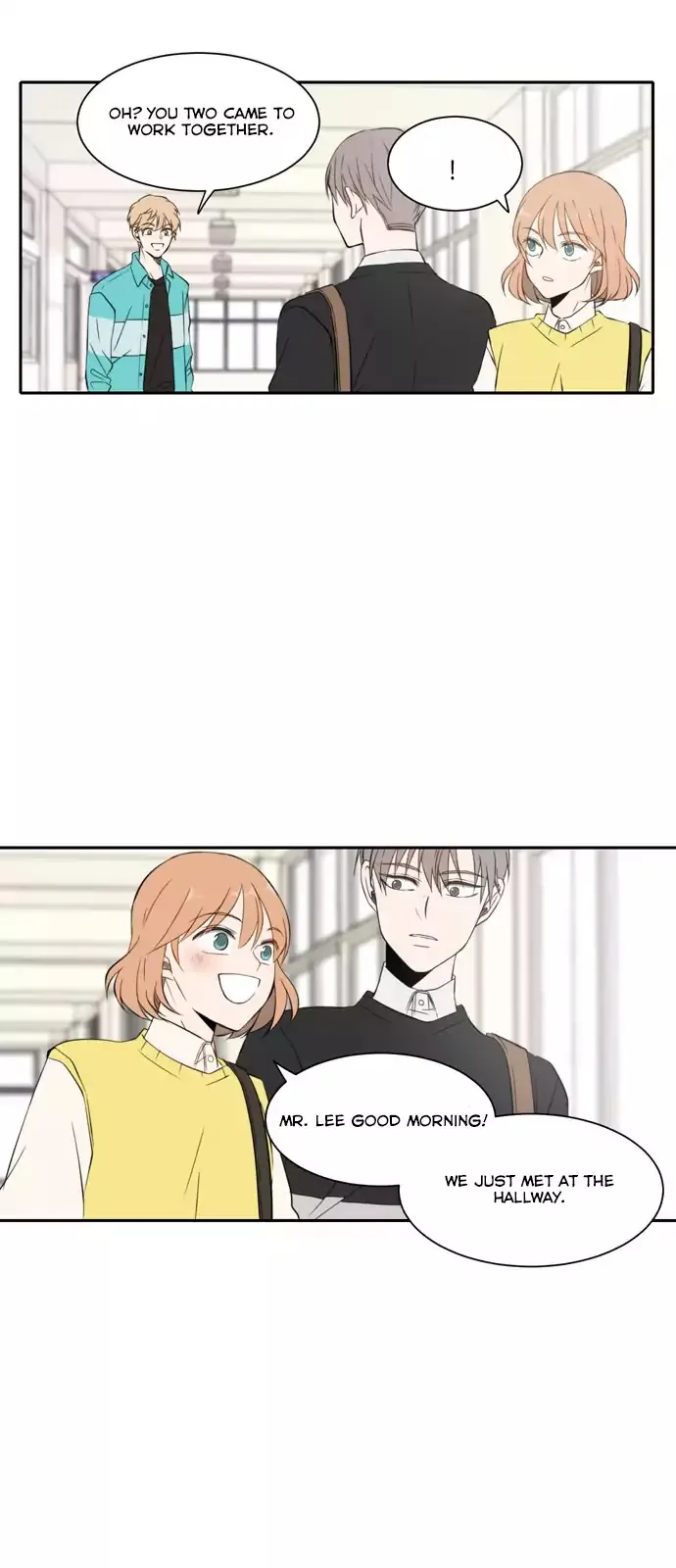 Read Lovely Again Today chapter 17 image 11 on Lezhin