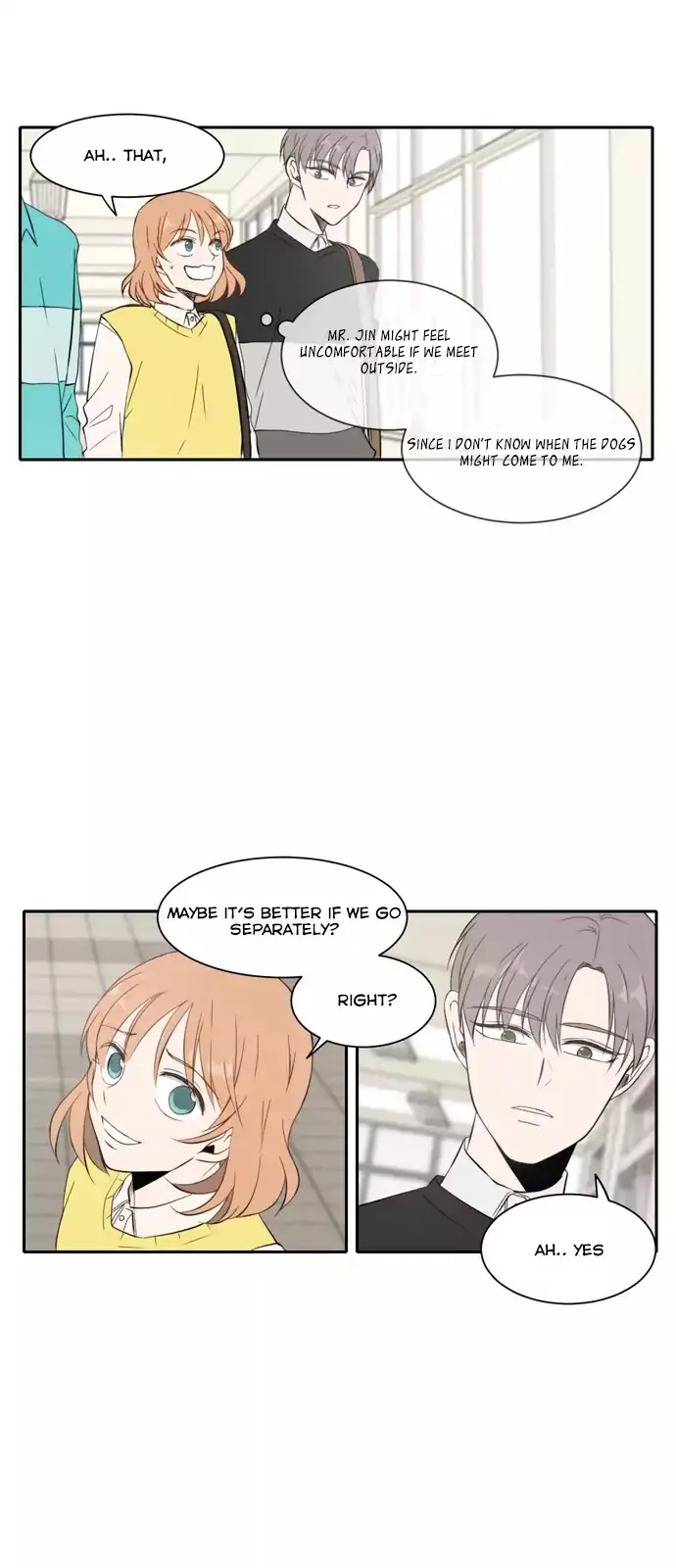 Read Lovely Again Today chapter 17 image 15 on Lezhin
