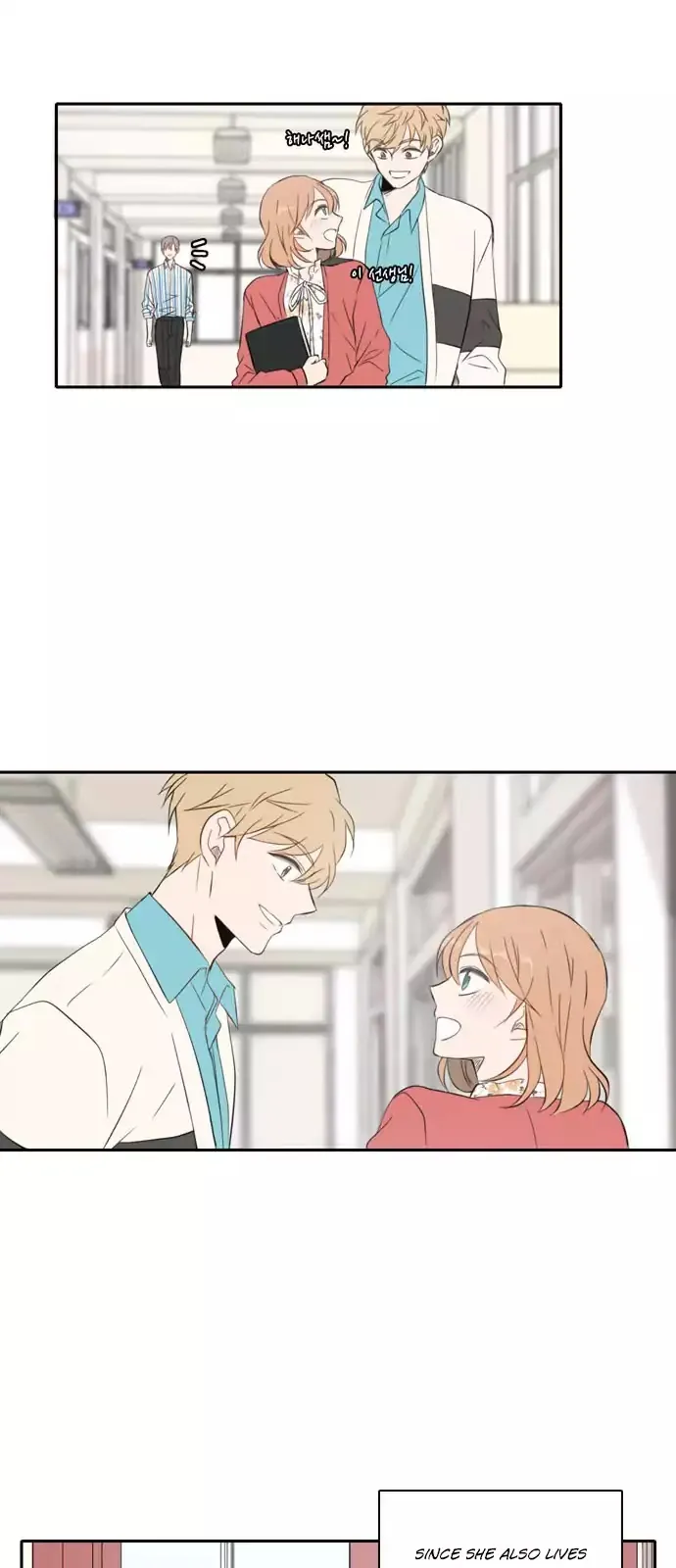 Read Lovely Again Today chapter 18 image 14 on Lezhin
