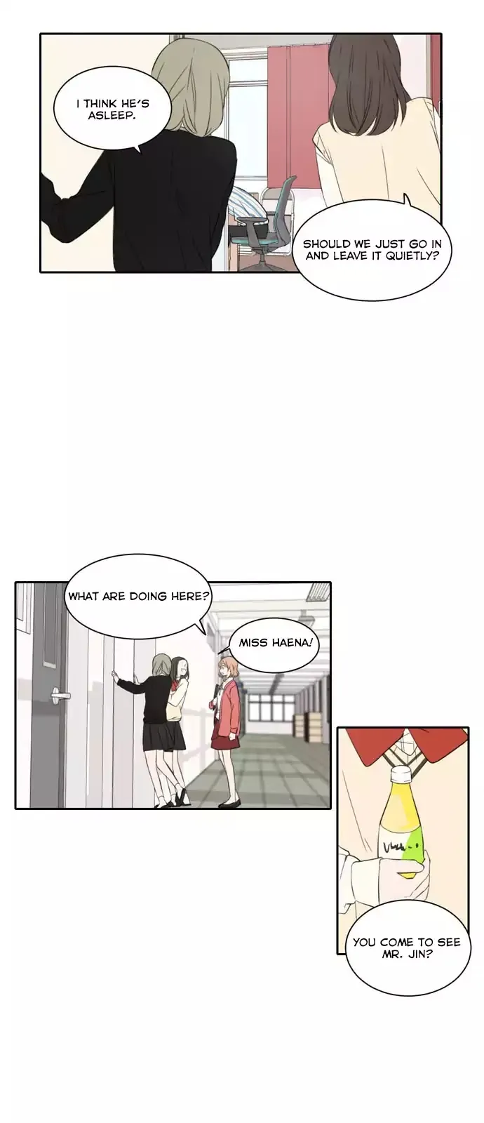 Read Lovely Again Today chapter 18 image 17 on Lezhin