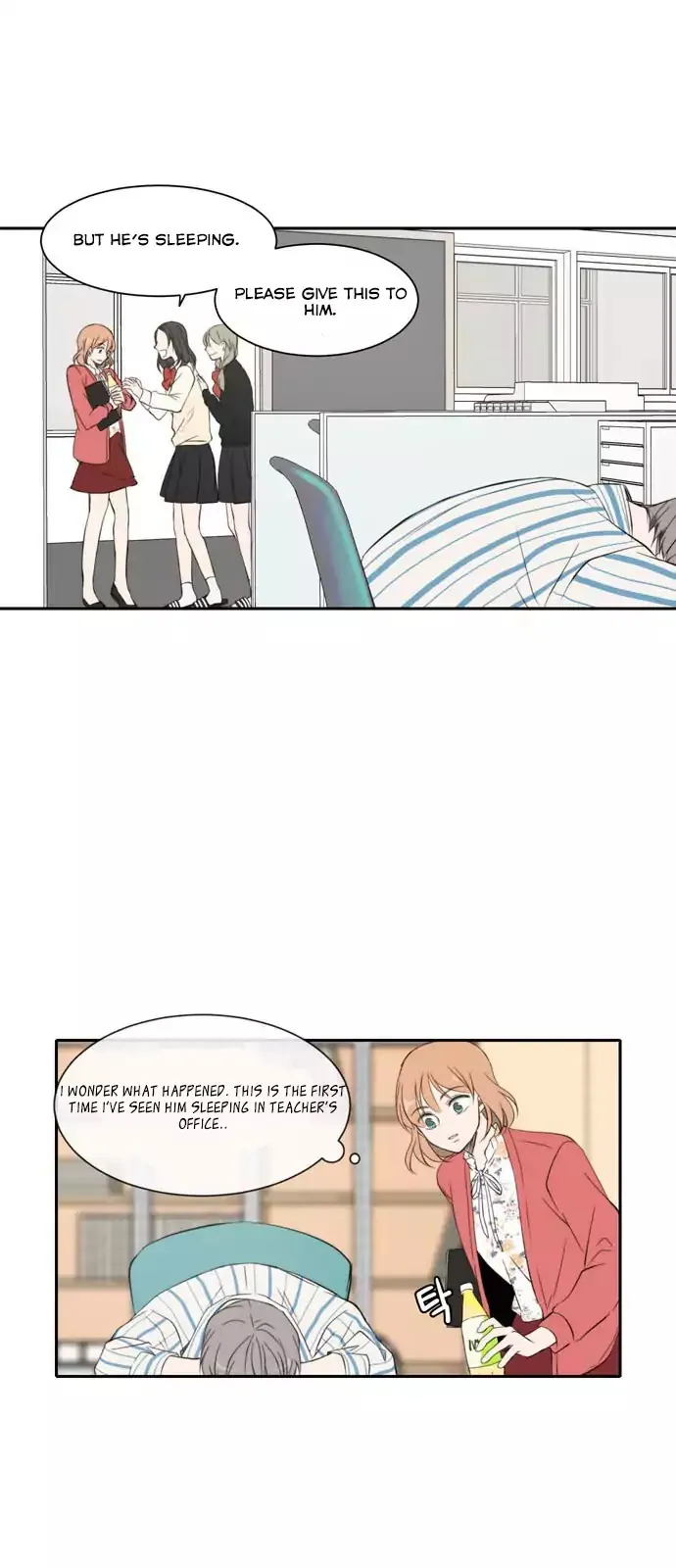 Read Lovely Again Today chapter 18 image 18 on Lezhin