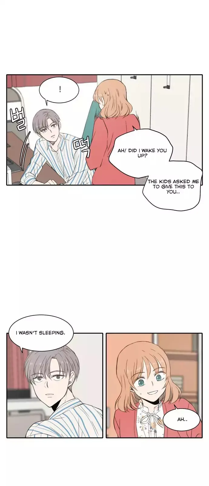 Read Lovely Again Today chapter 18 image 19 on Lezhin