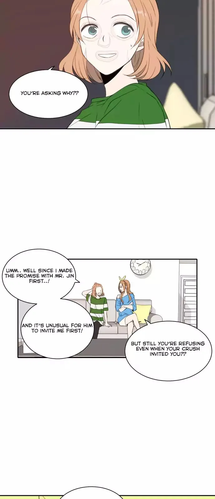 Read Lovely Again Today chapter 18 image 27 on Lezhin
