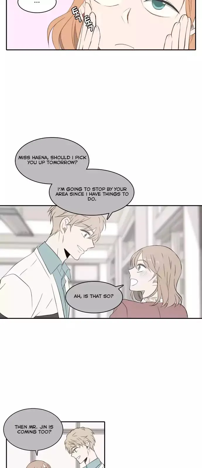 Read Lovely Again Today chapter 18 image 29 on Lezhin