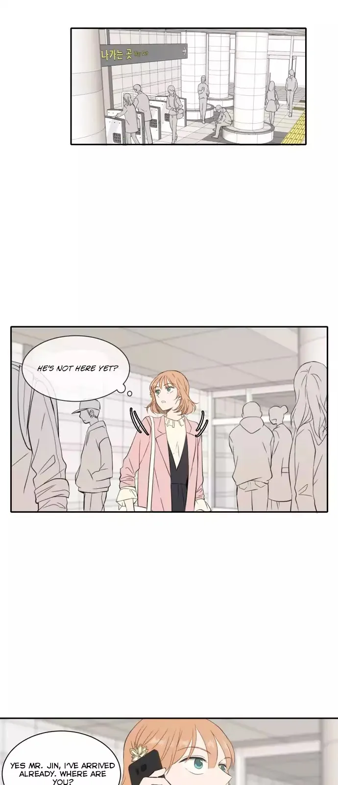 Read Lovely Again Today chapter 18 image 34 on Lezhin