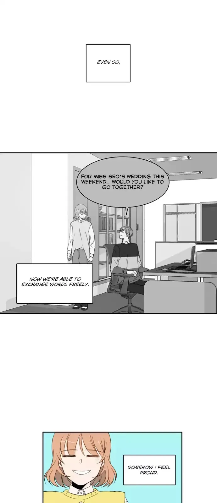 Read Lovely Again Today chapter 18 image 7 on Lezhin