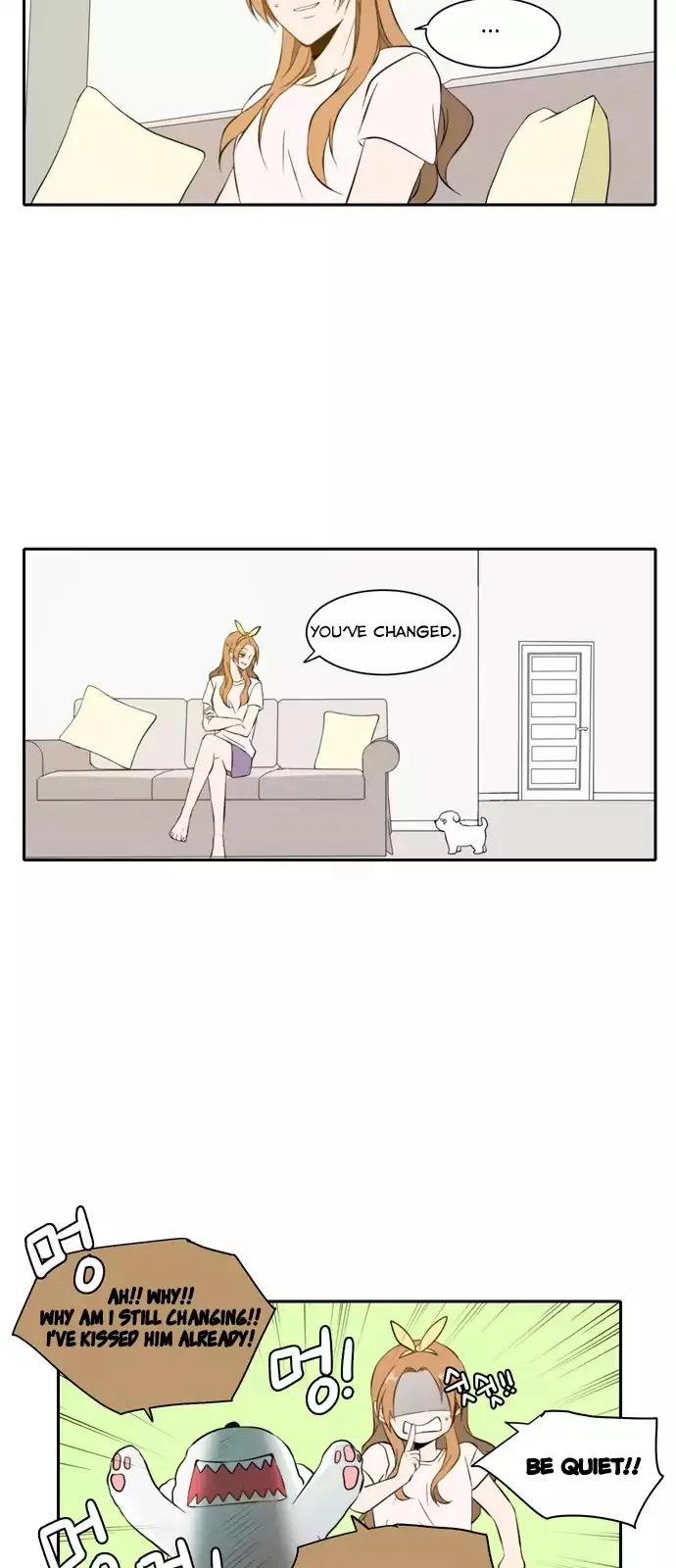 Read Lovely Again Today chapter 21 image 10 on Lezhin