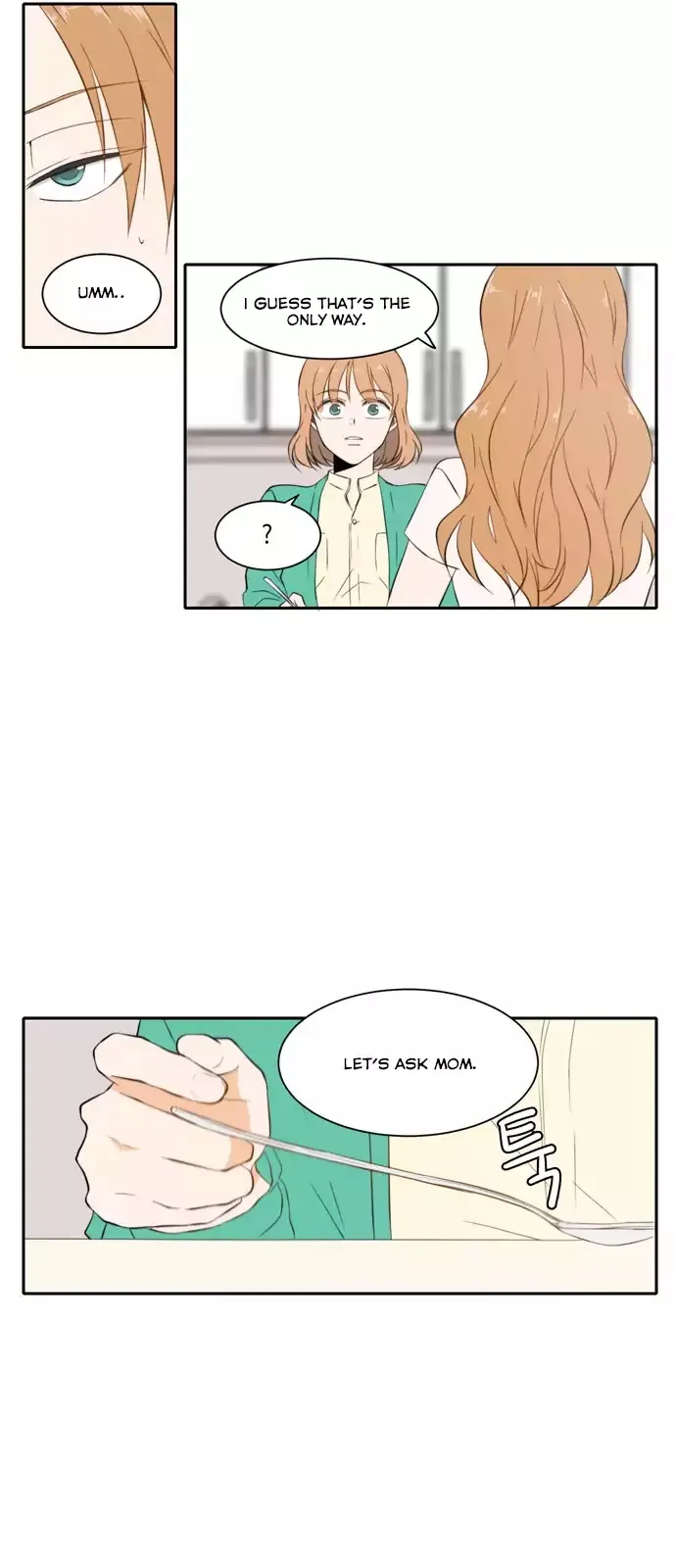 Read Lovely Again Today chapter 21 image 13 on Lezhin