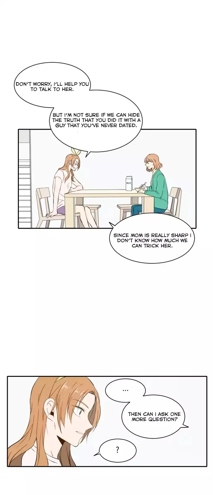 Read Lovely Again Today chapter 21 image 15 on Lezhin