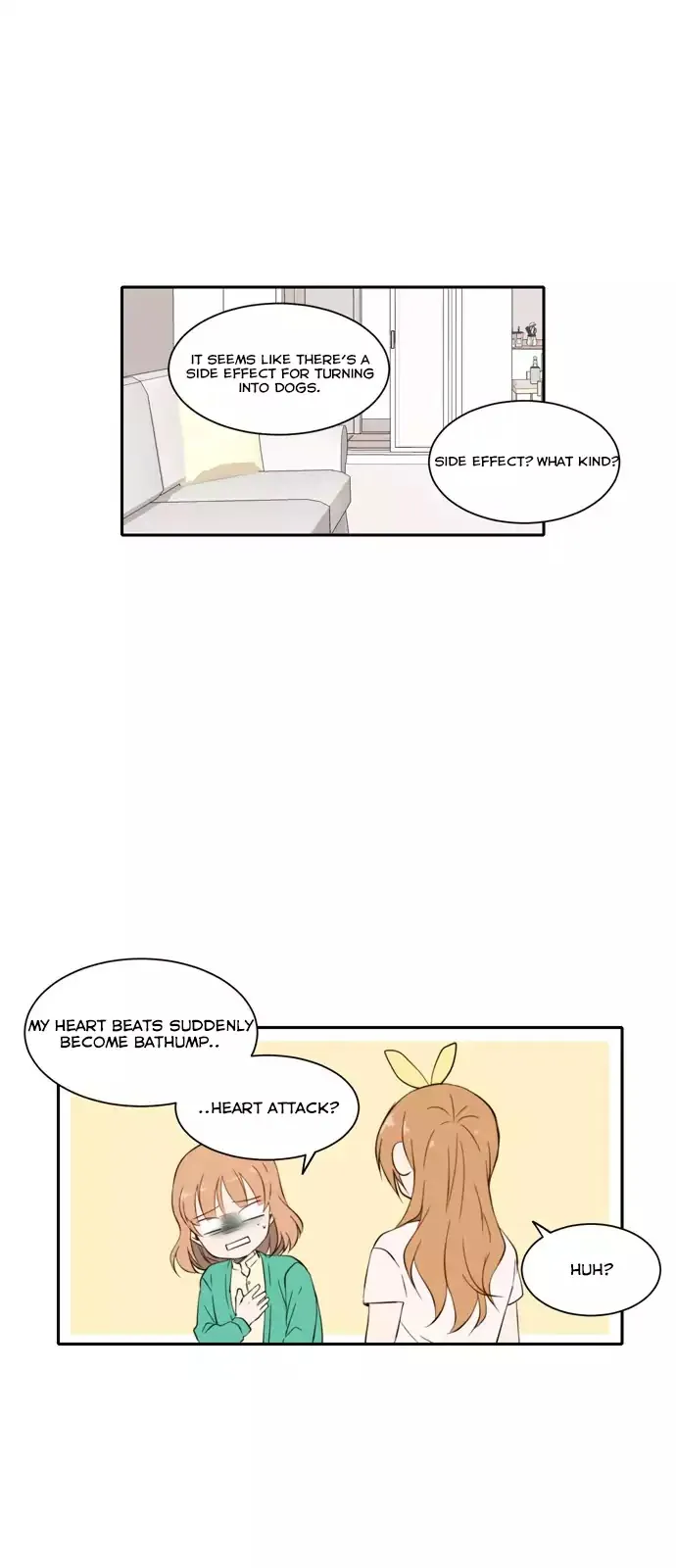 Read Lovely Again Today chapter 21 image 16 on Lezhin
