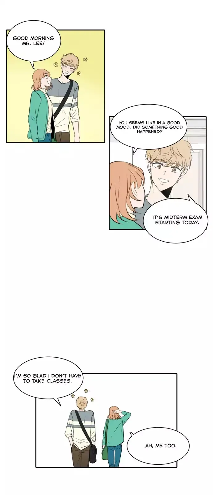Read Lovely Again Today chapter 21 image 18 on Lezhin