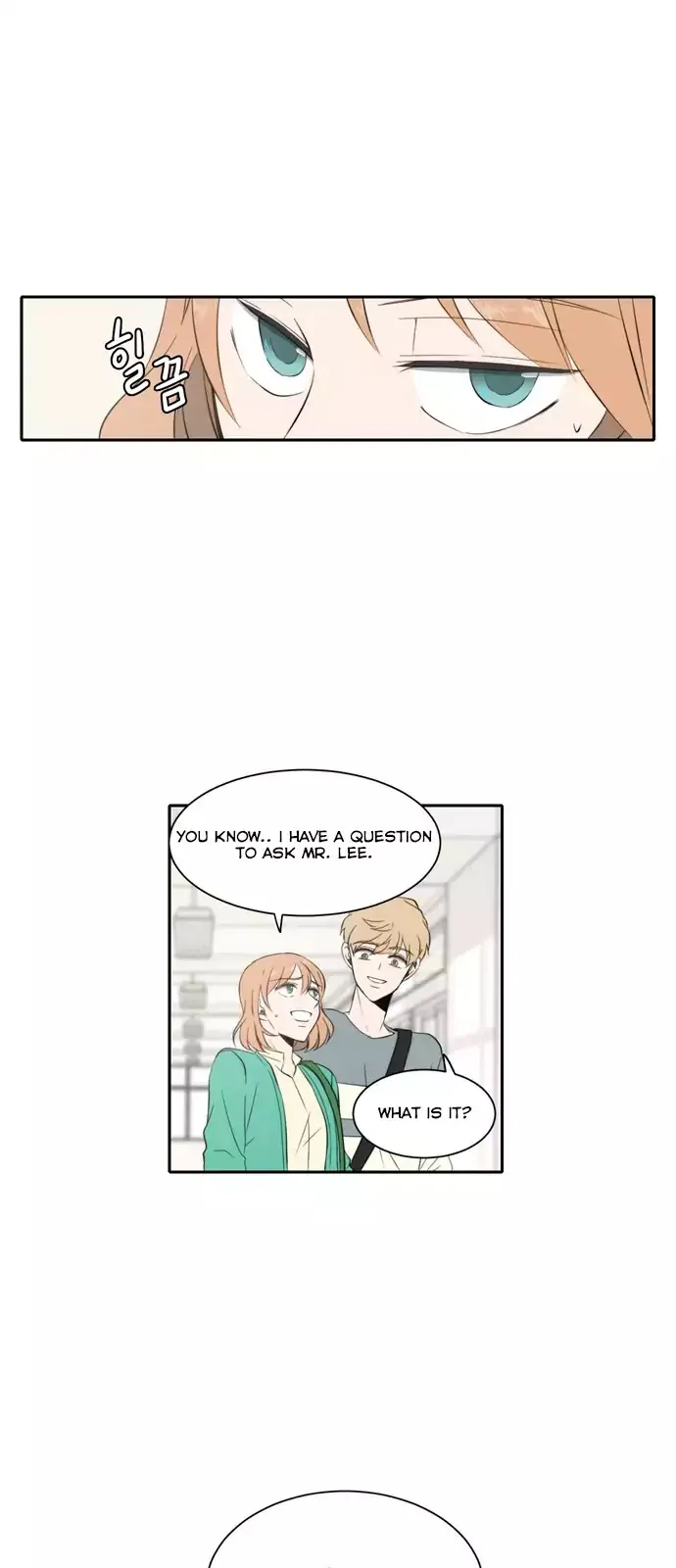 Read Lovely Again Today chapter 21 image 19 on Lezhin