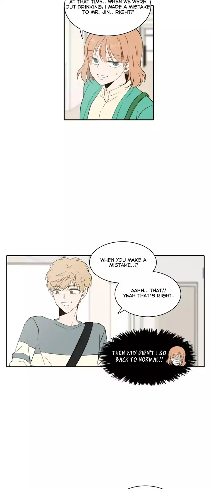 Read Lovely Again Today chapter 21 image 20 on Lezhin