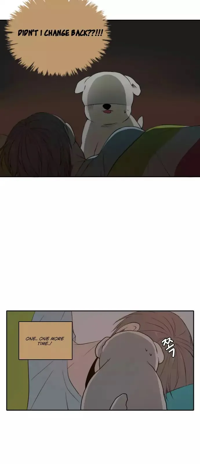 Read Lovely Again Today chapter 21 image 3 on Lezhin