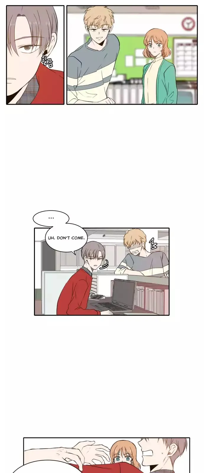 Read Lovely Again Today chapter 21 image 31 on Lezhin