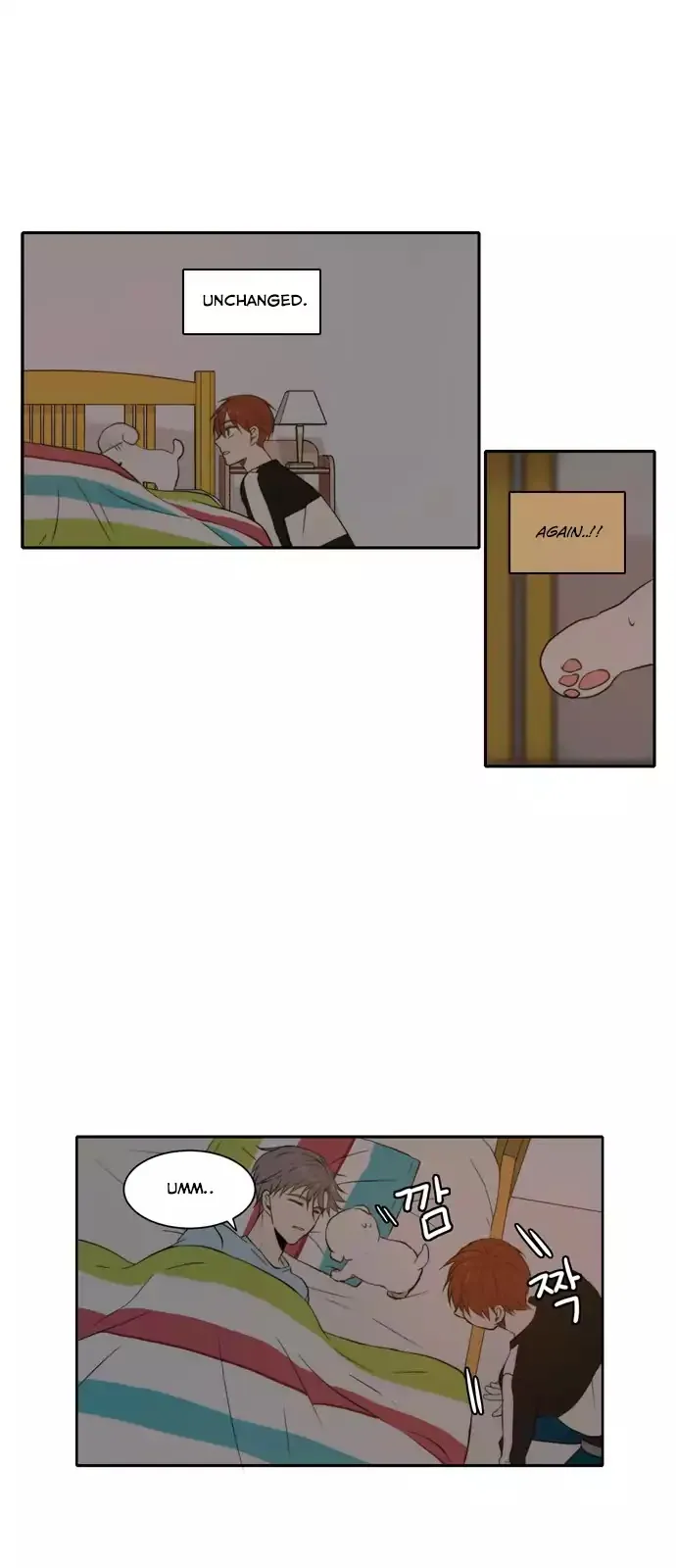 Read Lovely Again Today chapter 21 image 4 on Lezhin