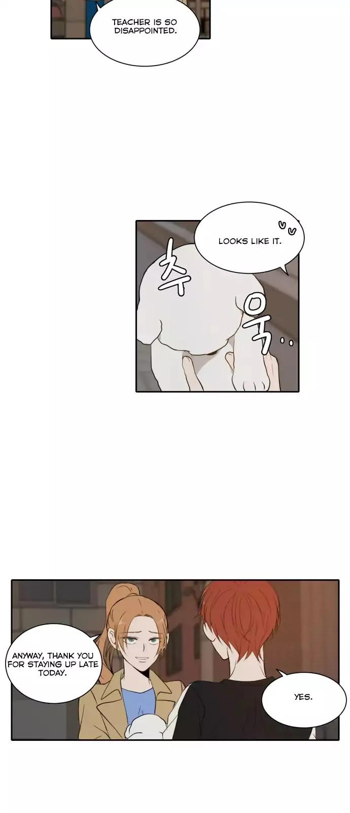Read Lovely Again Today chapter 21 image 7 on Lezhin