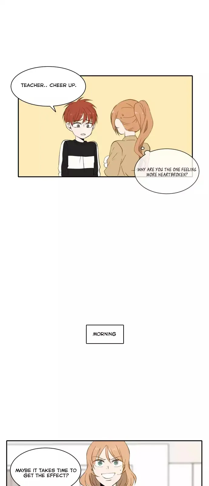 Read Lovely Again Today chapter 21 image 8 on Lezhin