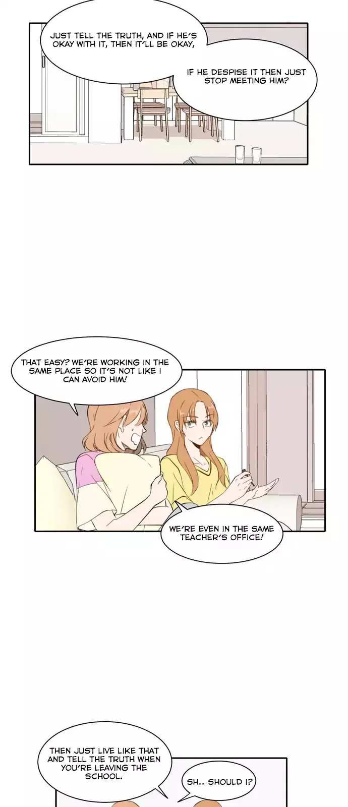 Read Lovely Again Today chapter 22 image 11 on Lezhin