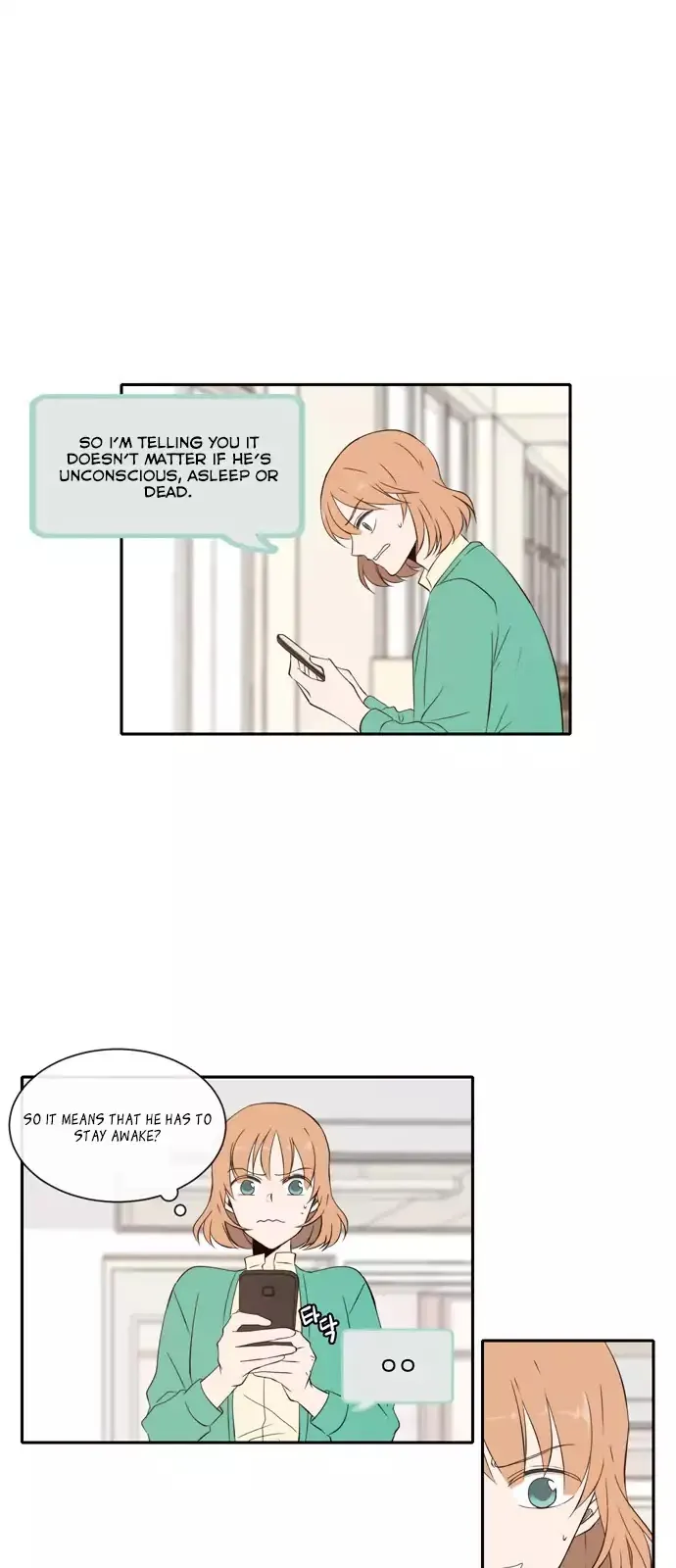 Read Lovely Again Today chapter 22 image 2 on Lezhin