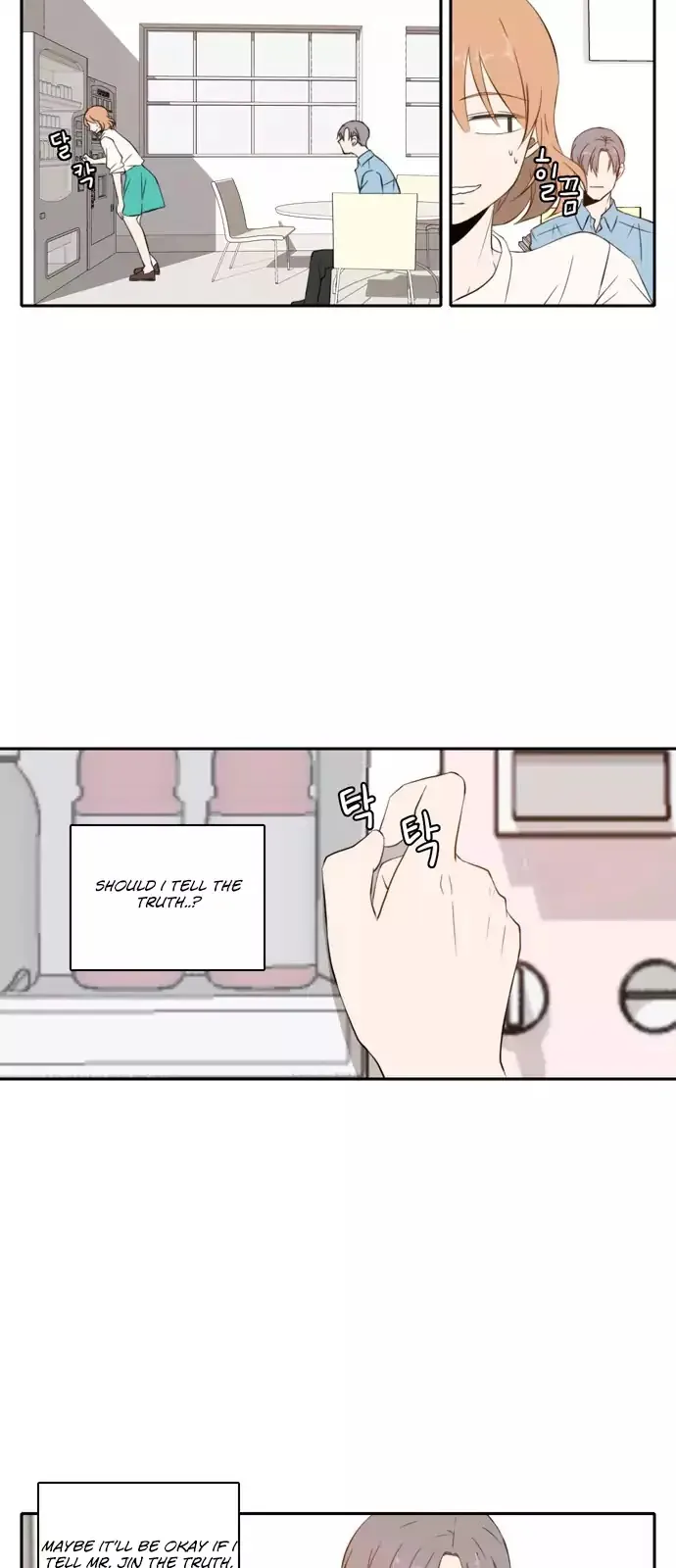 Read Lovely Again Today chapter 22 image 20 on Lezhin