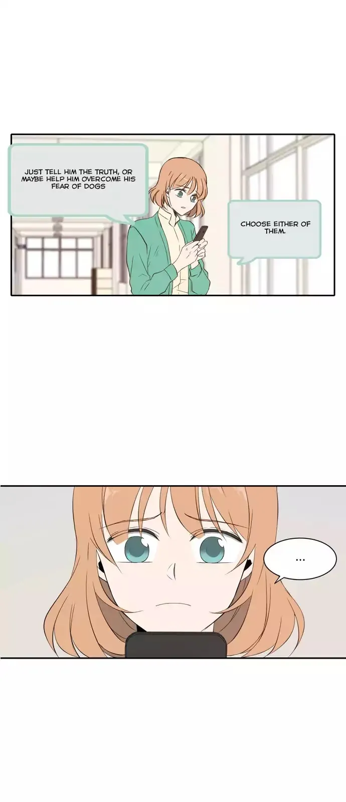 Read Lovely Again Today chapter 22 image 5 on Lezhin