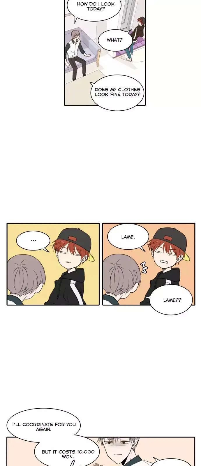 Read Lovely Again Today chapter 23 image 12 on Lezhin