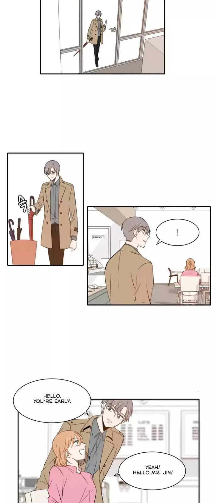 Read Lovely Again Today chapter 23 image 18 on Lezhin