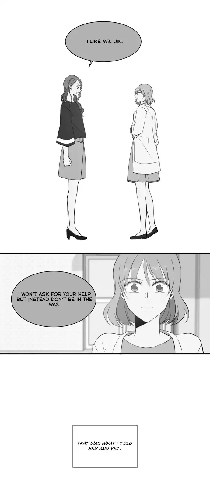 Read Lovely Again Today chapter 23 image 2 on Lezhin