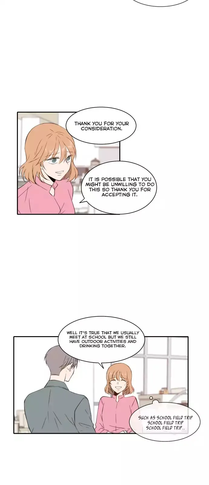 Read Lovely Again Today chapter 23 image 20 on Lezhin