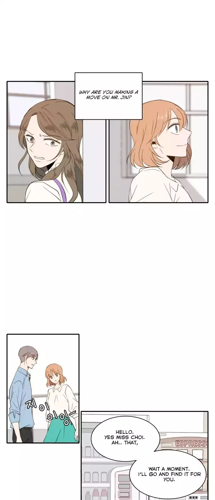 Read Lovely Again Today chapter 23 image 3 on Lezhin