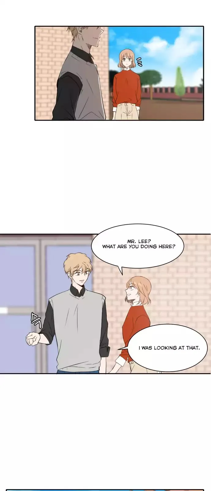 Read Lovely Again Today chapter 25 image 30 on Lezhin