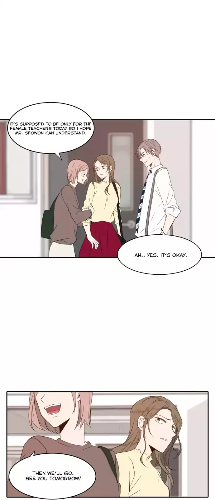 Read Lovely Again Today chapter 25 image 5 on Lezhin