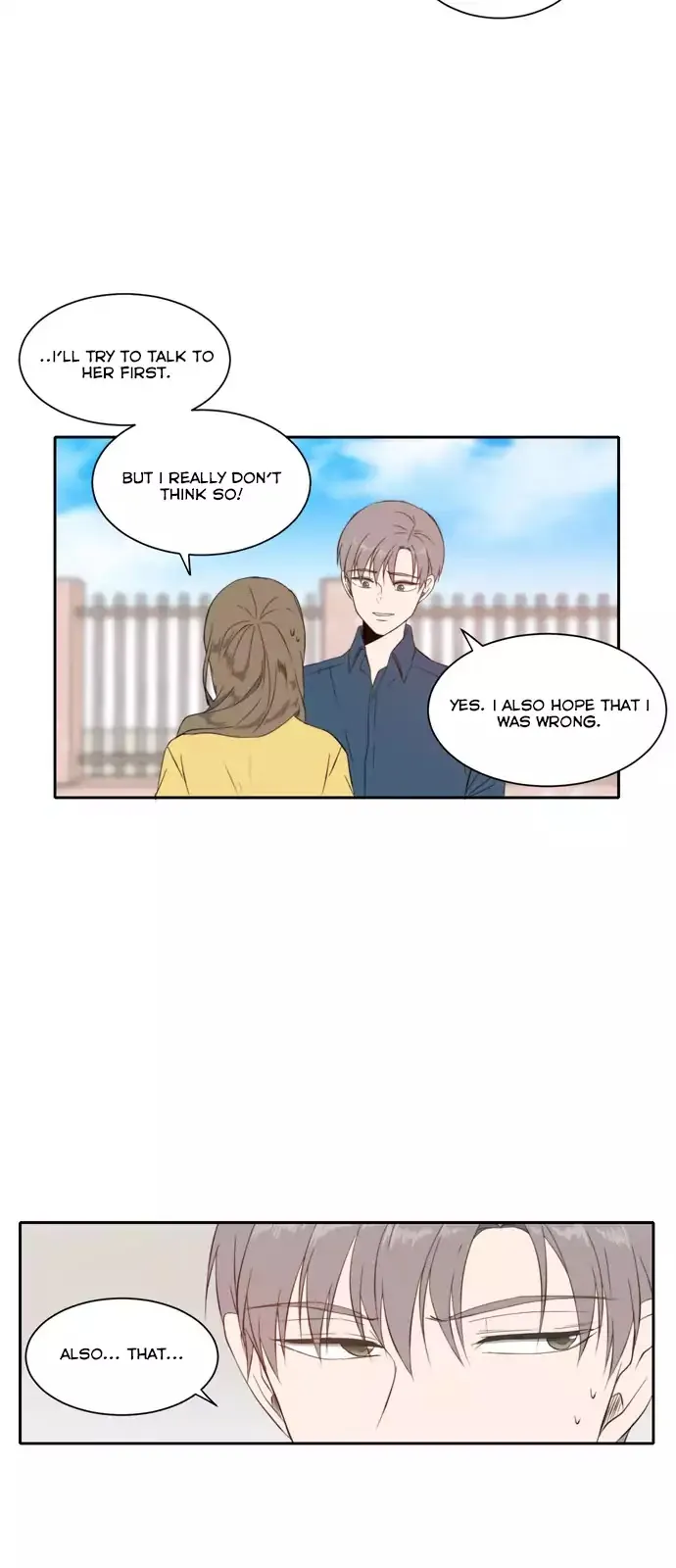 Read Lovely Again Today chapter 26 image 27 on Lezhin