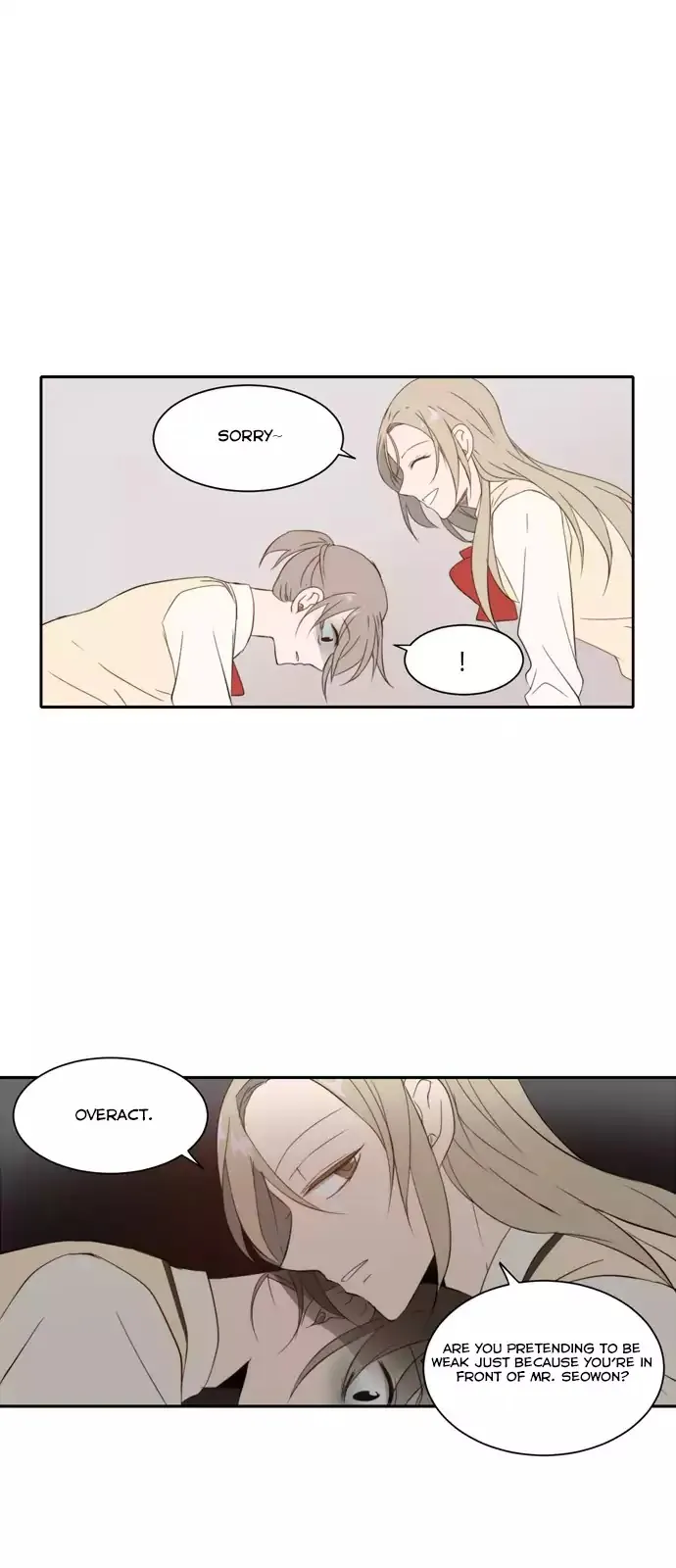 Read Lovely Again Today chapter 26 image 7 on Lezhin