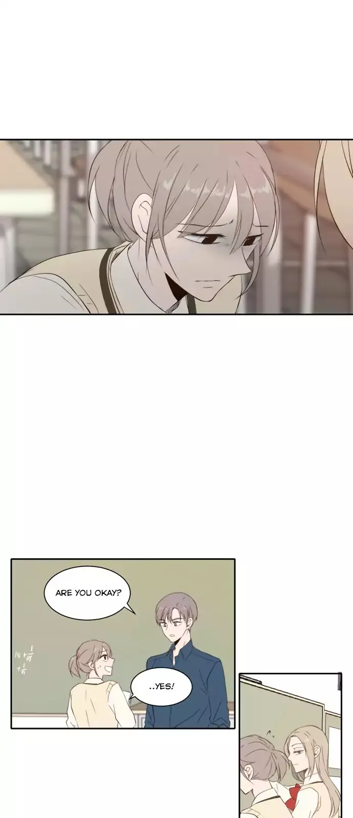 Read Lovely Again Today chapter 26 image 8 on Lezhin
