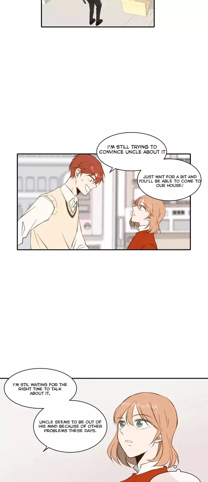 Read Lovely Again Today chapter 28 image 3 on Lezhin
