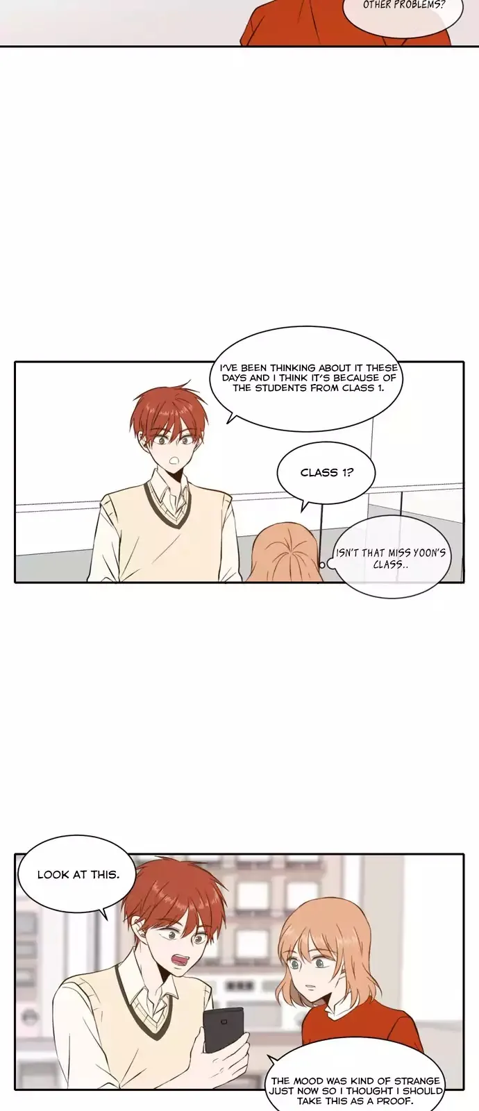 Read Lovely Again Today chapter 28 image 4 on Lezhin