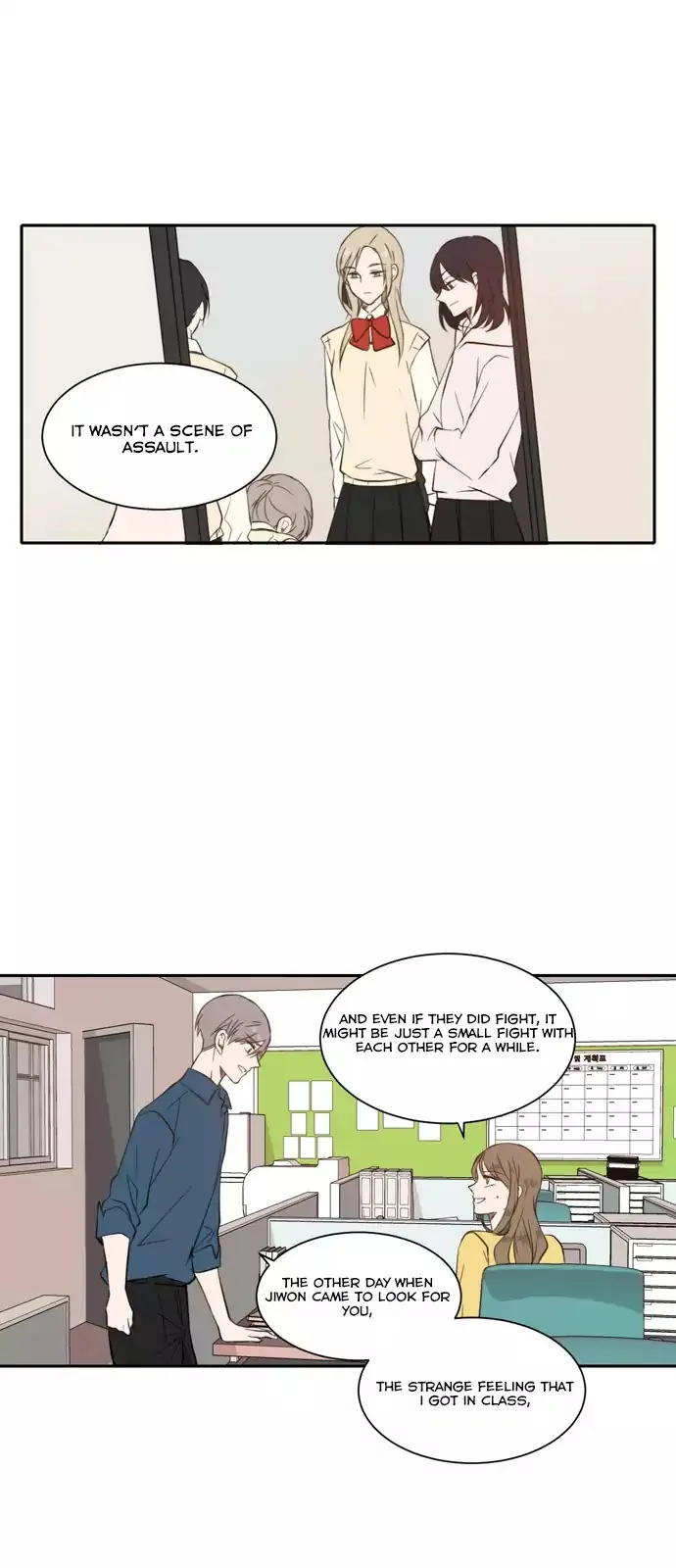 Read Lovely Again Today chapter 28 image 8 on Lezhin