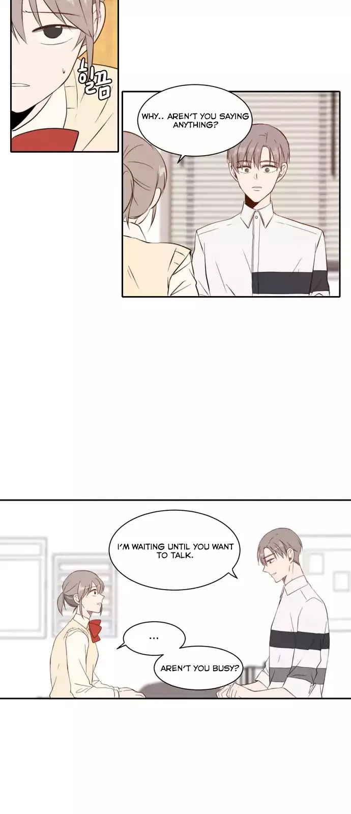 Read Lovely Again Today chapter 30 image 35 on Lezhin