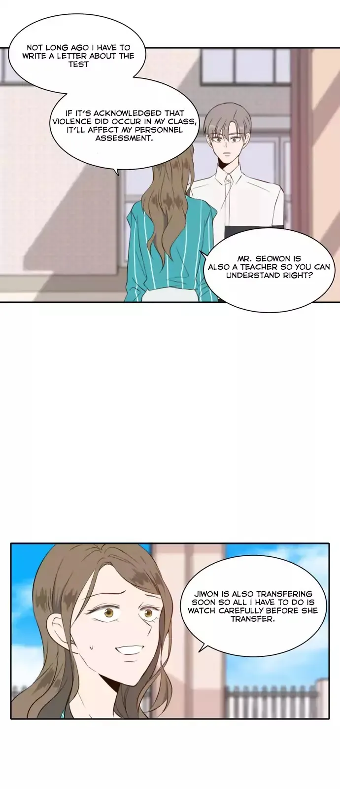 Read Lovely Again Today chapter 30 image 9 on Lezhin