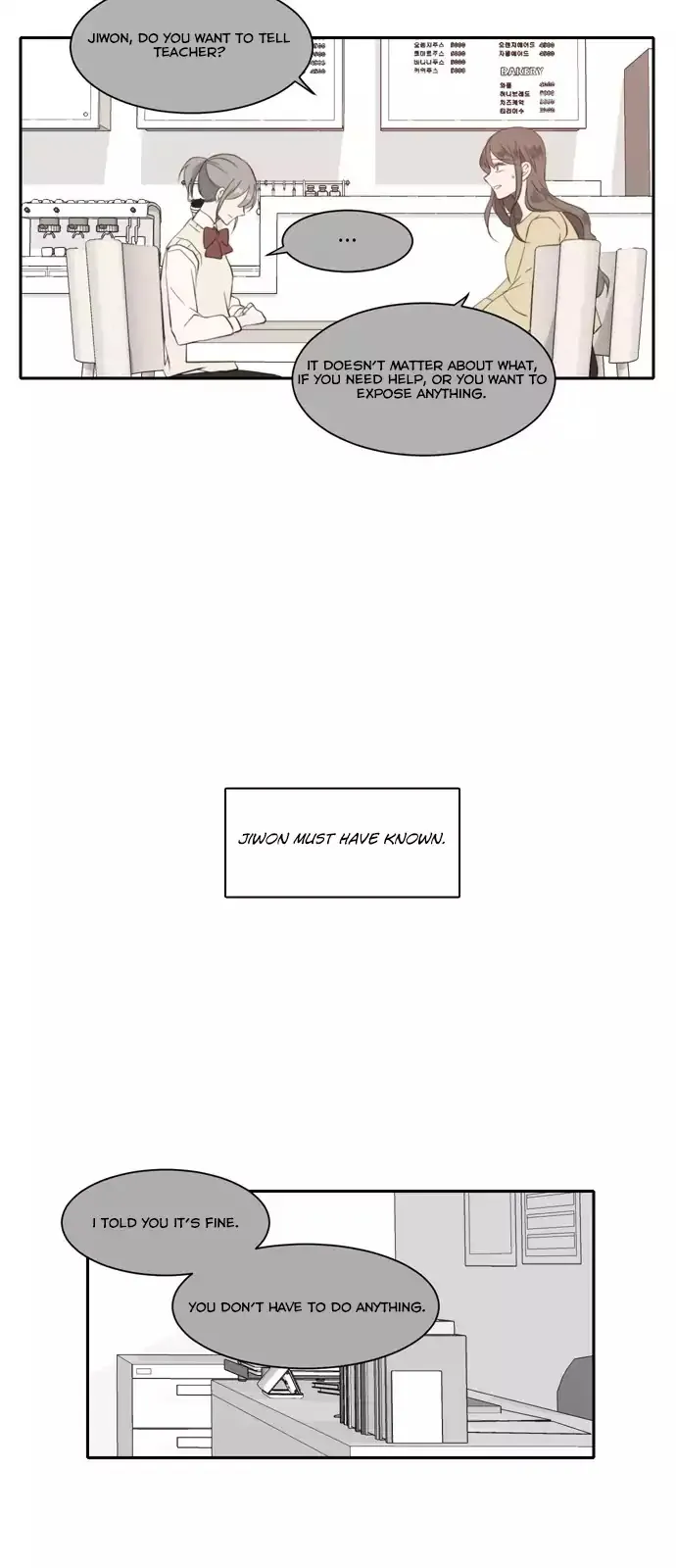Read Lovely Again Today chapter 31 image 2 on Lezhin