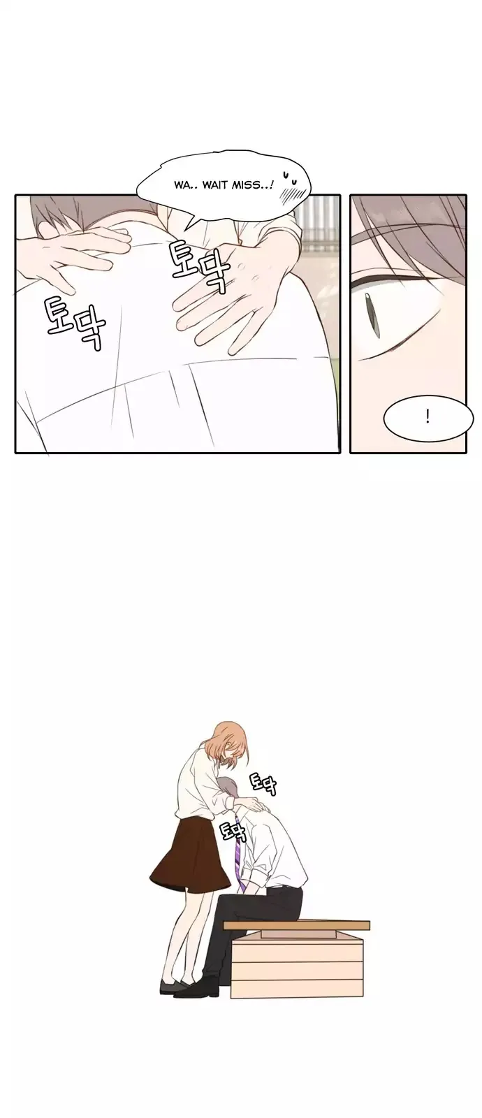 Read Lovely Again Today chapter 34 image 1 on Lezhin