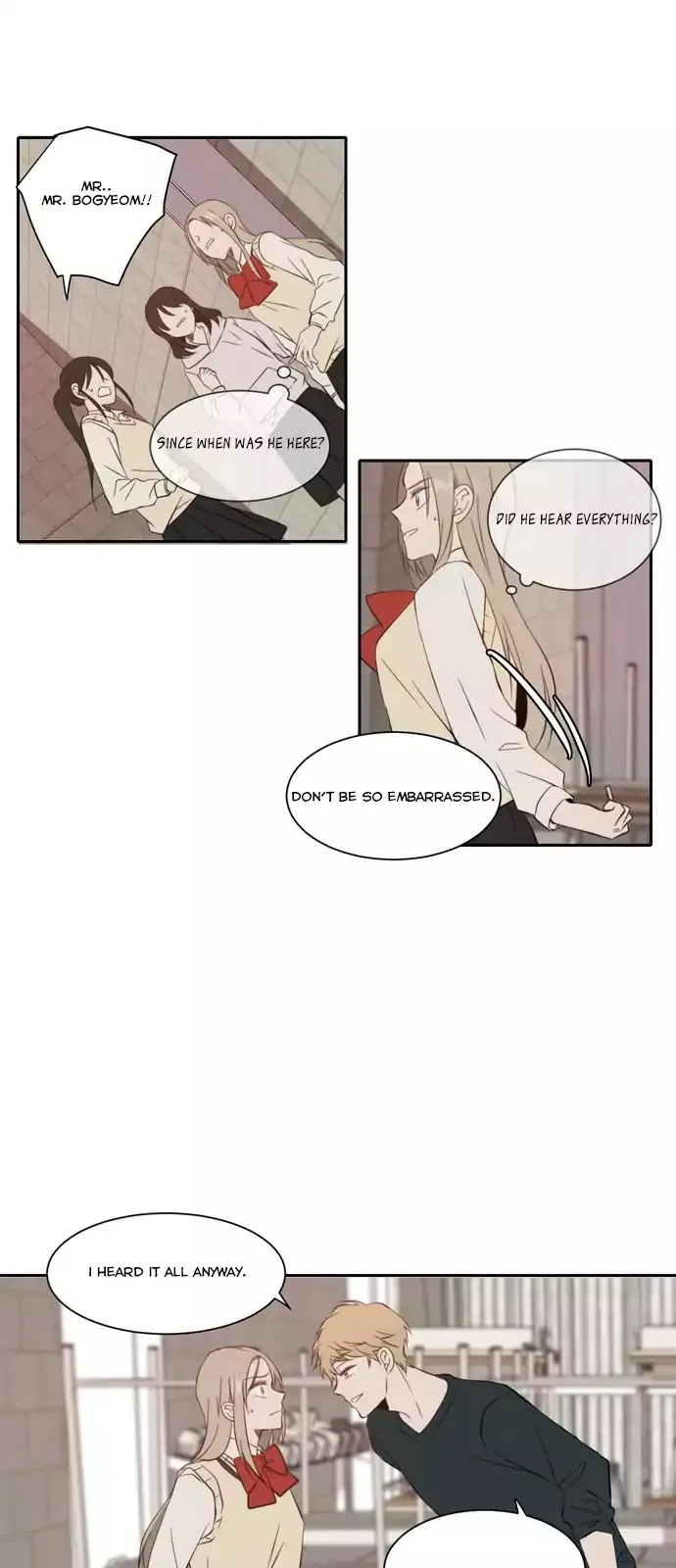 Read Lovely Again Today chapter 34 image 18 on Lezhin