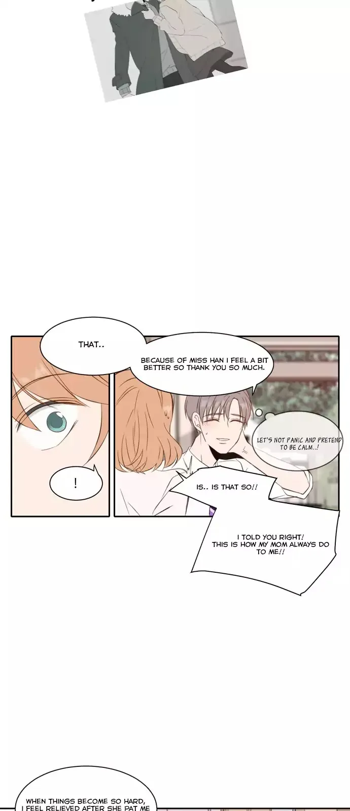 Read Lovely Again Today chapter 34 image 6 on Lezhin